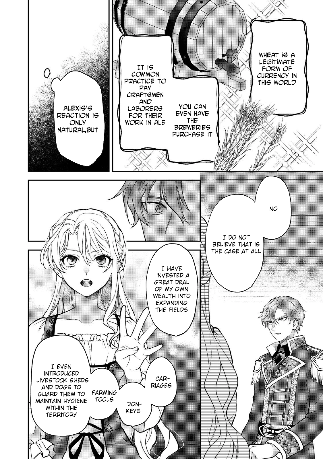 The Discarded Duchess Just Wants a Peaceful Life. Chapter 10 Page 2